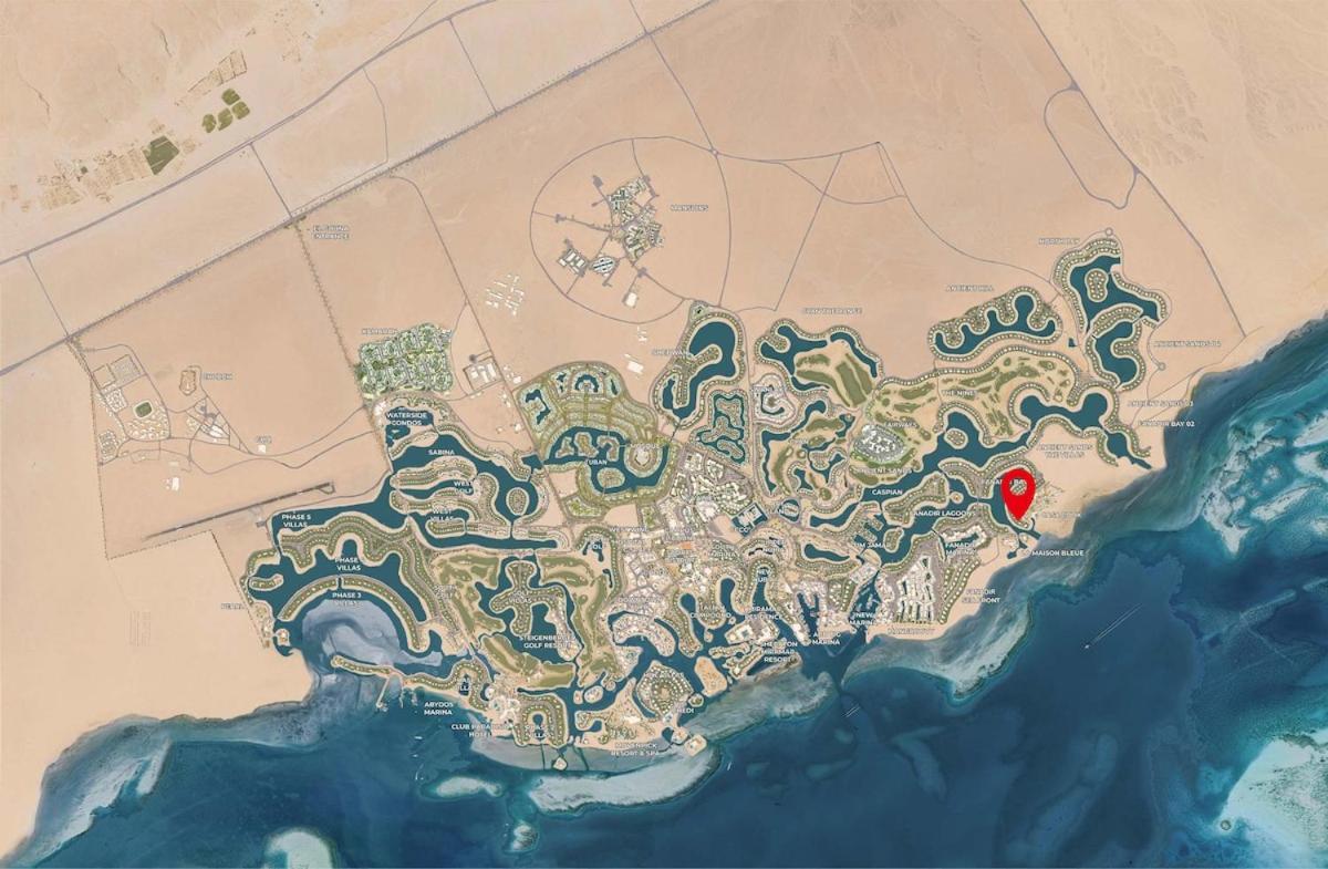 At Fanadir Elgouna With Private Pool Villa *