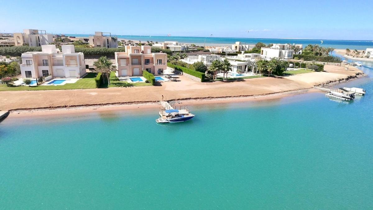 Villa At Fanadir Elgouna With Private Pool Hurghada